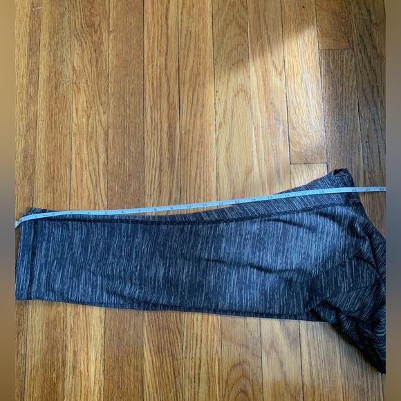 Lululemon Wunder Under Crop Leggings in gray size 6 - Picture 8 of 8